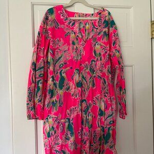 Lily Pulitzer Tunic Coverup